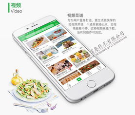 菜譜大全App開發(fā) 大廚唾手可得，移動互聯(lián)技術(shù)賦能美食生活